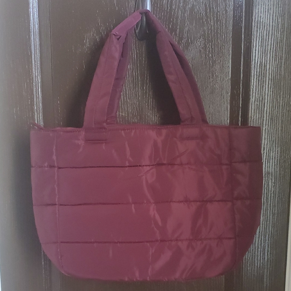 Splits59 Burgundy Tote Bag